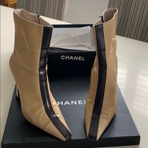 Chanel boots